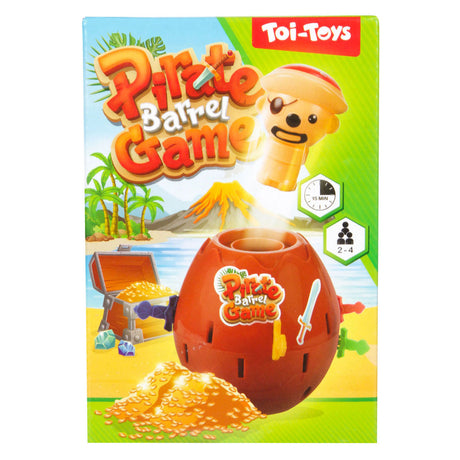 Toi-toys toi giocattoli giochi mini gioco perforare il barile dei pirati con le spade