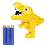 Toi-toys World of Dinosaurs mini pistola dinosauro con frecce, 4 pz.