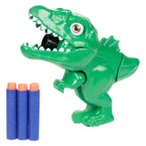 Toi-toys World of Dinosaurs mini pistola dinosauro con frecce, 4 pz.