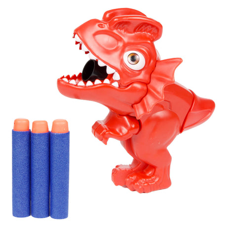 Toi-toys World of Dinosaurs mini pistola dinosauro con frecce, 4 pz.
