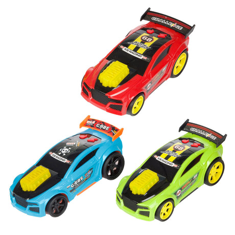 Veicolo da rally con luci e suoni