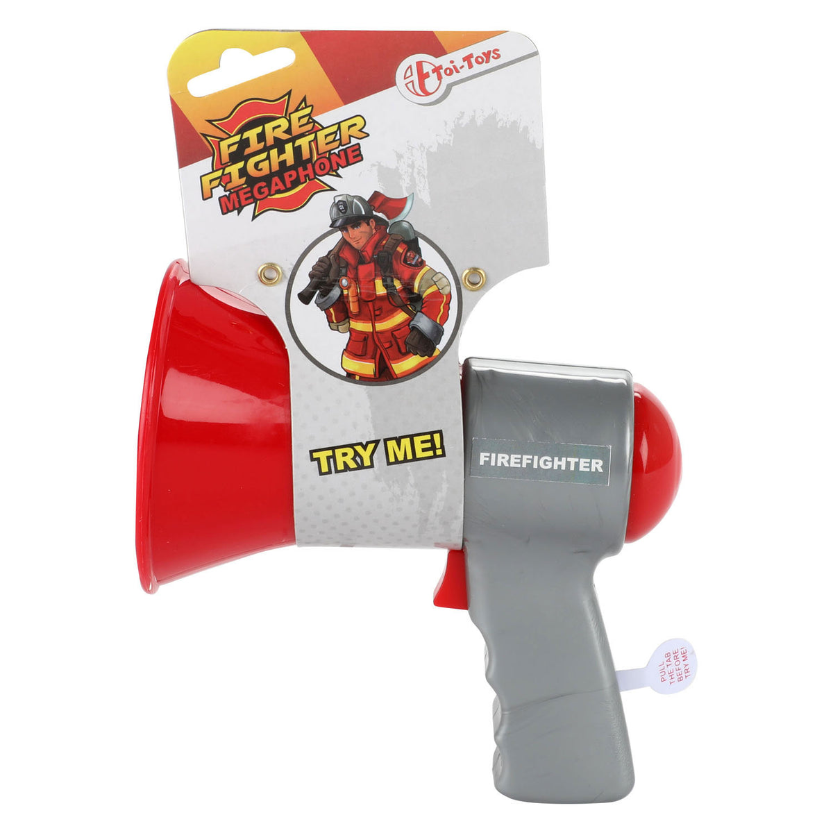 TOI-TOYS MEGAPHONE BRIGADA