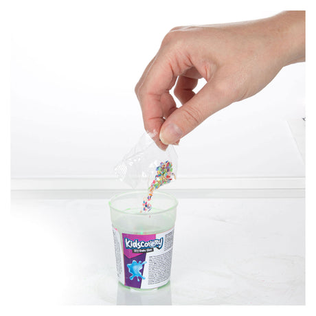 Toi-toys kidscovery crea coriandoli slime 6 assortiti