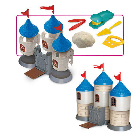 Set per costruire la casa di sabbia Kidscovery, diverse versioni