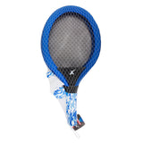Toi-toys toi Toys adrenix soft set tennis 4 pezzi con 2x racchette + pallina + volano 4 assortiti