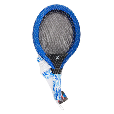 Toi-toys toi Toys adrenix soft set tennis 4 pezzi con 2x racchette + pallina + volano 4 assortiti