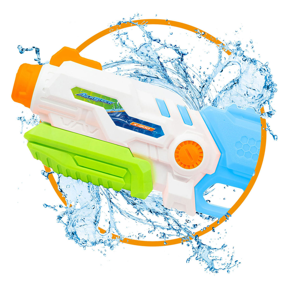 Toi-toys pistola ad acqua splash aqua shock x200 850ml
