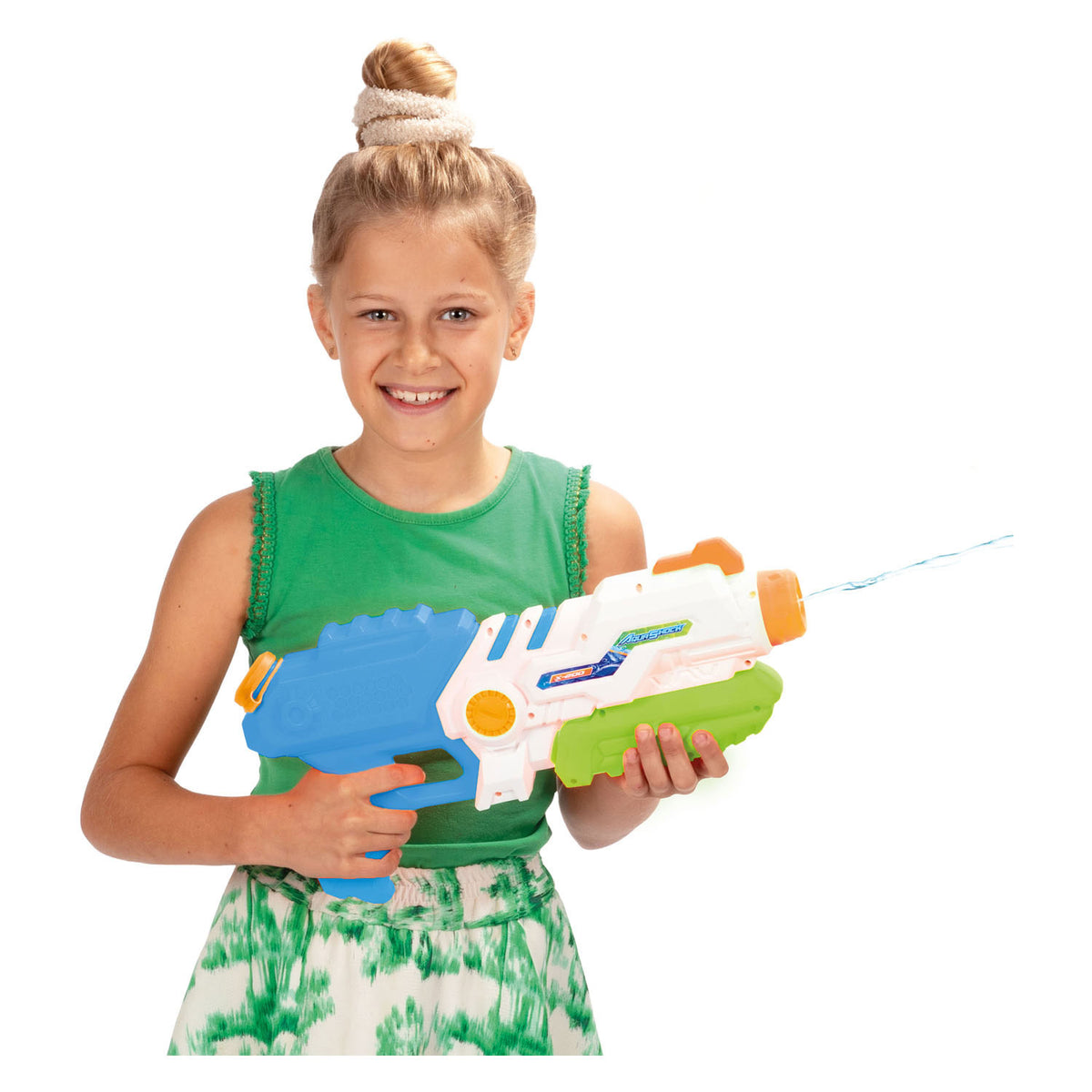 Toi-toys pistola ad acqua splash aqua shock x200 850ml