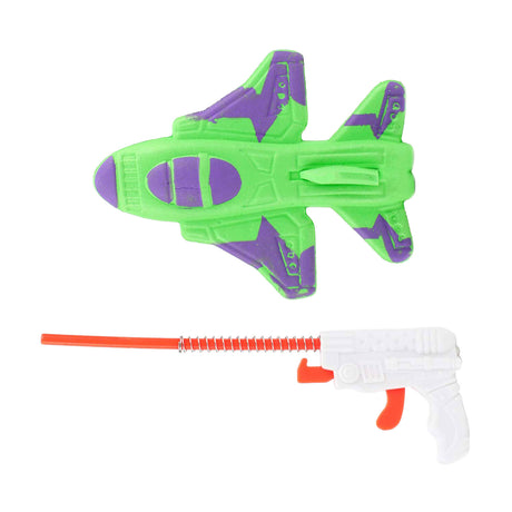 Toi-toys toi giocattoli aereo da tiro in schiuma su carta