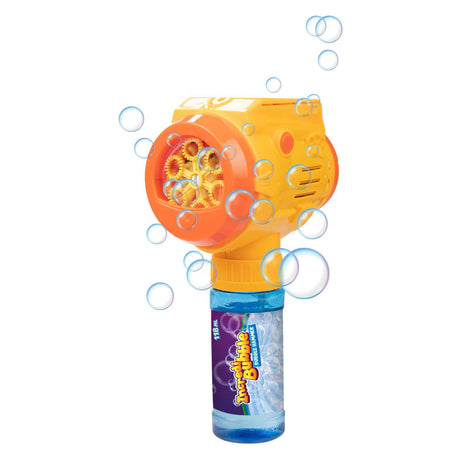 Toi-toys incredibile martello per pistola ad aria compressa con bolle di bolle