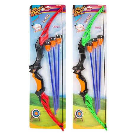 I giocattoli Toi-toys giocano con arco e frecce con 3 frecce