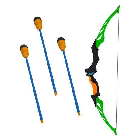 I giocattoli Toi-toys giocano con arco e frecce con 3 frecce