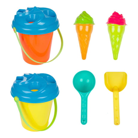 I giocattoli giocano con il set da spiaggia con accessori