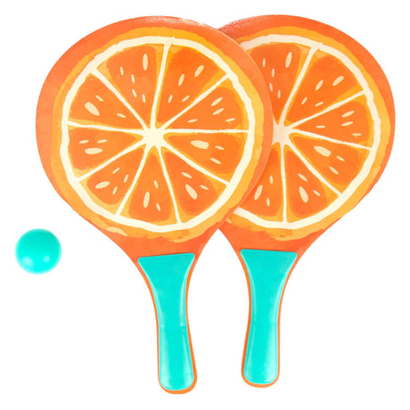 Set frutta beach tennis Toi-toys, 3 pezzi.