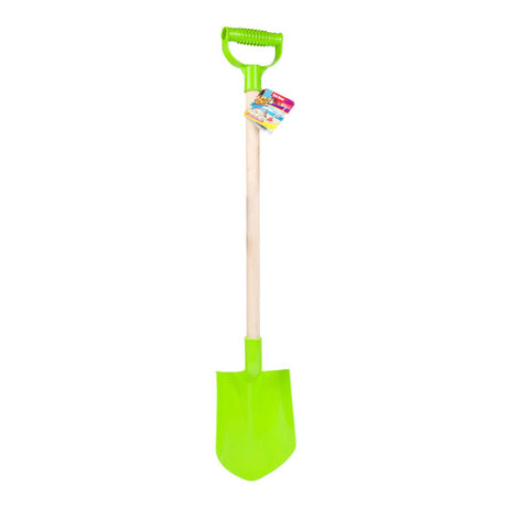 I giocattoli giocano con una pala da spiaggia in legno, 78 cm