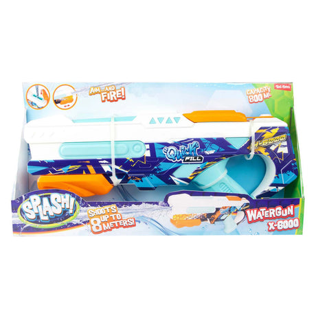 Toi-toys Pistola ad acqua Splash riempimento rapido x6000