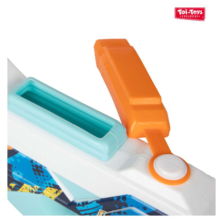 Toi-toys Pistola ad acqua Splash riempimento rapido x6000