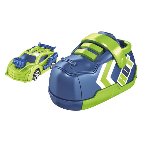 Auto da rally Toi-toys turbo racer con spara-scarpe