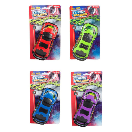 Funzione di attrito e deriva per auto da corsa Turbo Racer
