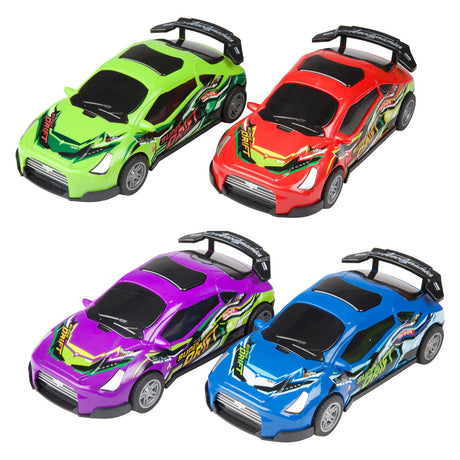 Funzione di attrito e deriva per auto da corsa Turbo Racer