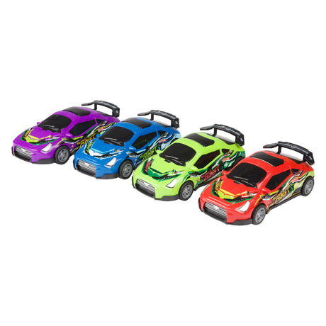 Funzione di attrito e deriva per auto da corsa Turbo Racer
