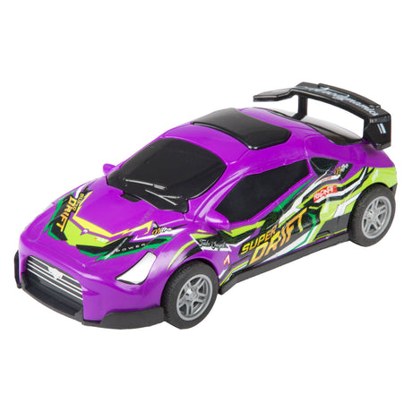 Funzione di attrito e deriva per auto da corsa Turbo Racer