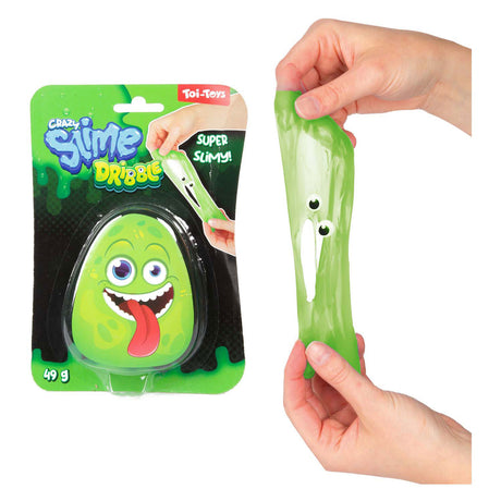 Toi-toys toi giocattoli pazzo slime slime monster tinta unita con occhi