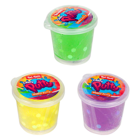 Toi-toys stucco con glitter 6ass
