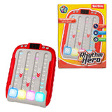 Toi-toys divertente gioco elettronico rhythm hero +l-g 3 assortiti