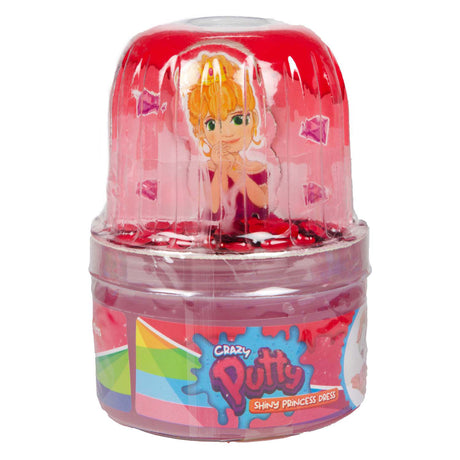 Abito in mastice pazzo di Toi-toys scintillante con accessori