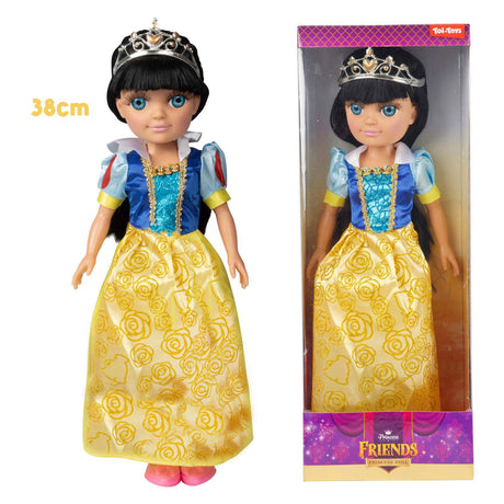 Toi-toys toi giocattoli principessa amiche bambola principessa delle fiabe 38 cm