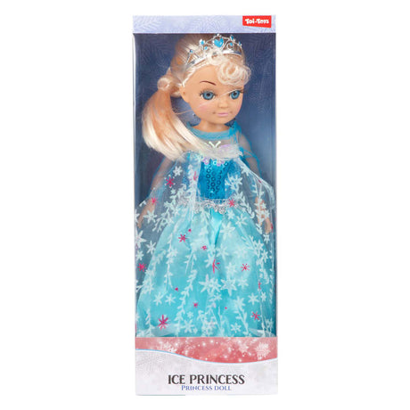 Toi-toys principessa del ghiaccio pop principessa del ghiaccio, 38 cm