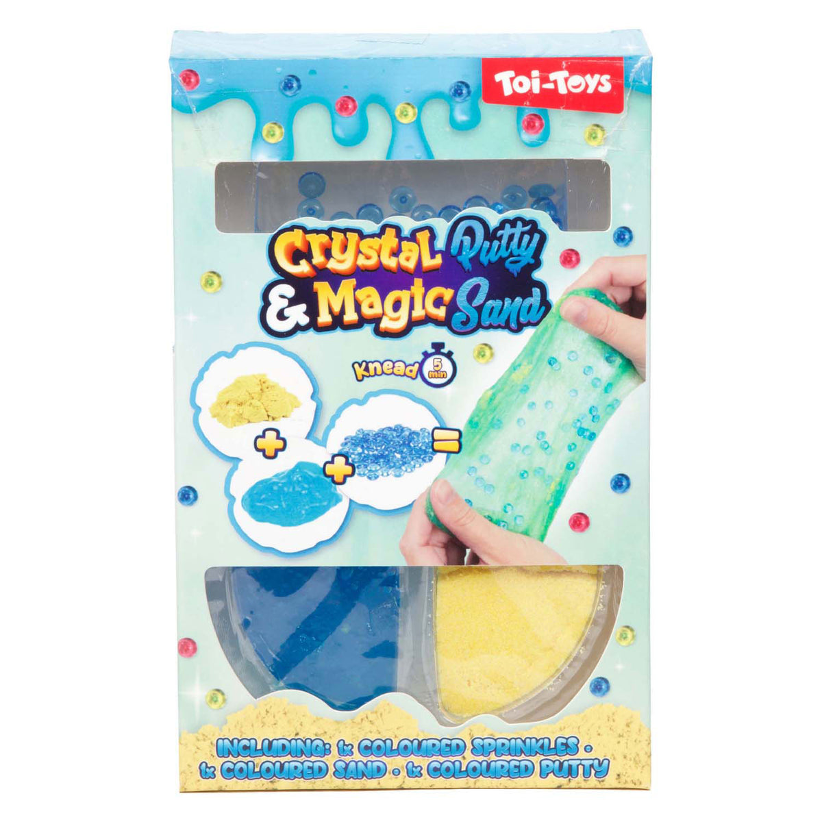 Toi-toys mix di stucchi set 3 assortiti