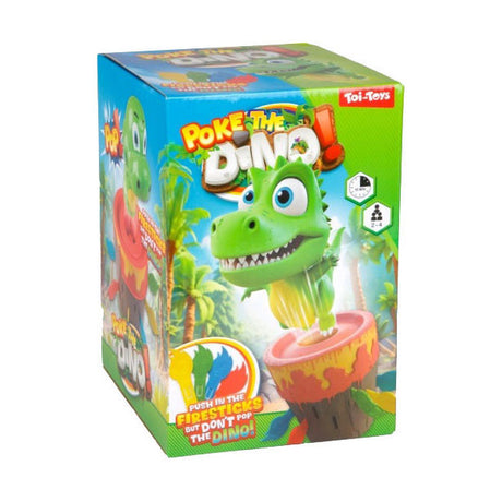 Il gioco Toi-toys perfora il vulcano del dinosauro con 16 fiamme