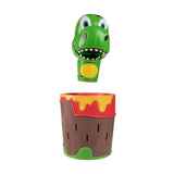 Il gioco Toi-toys perfora il vulcano del dinosauro con 16 fiamme