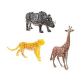Toi-toys set di scavi nel mondo degli animali con animali selvatici