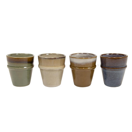 Tazza bordo maestrale 100ml scatola da 6 pezzi ø6x7cm