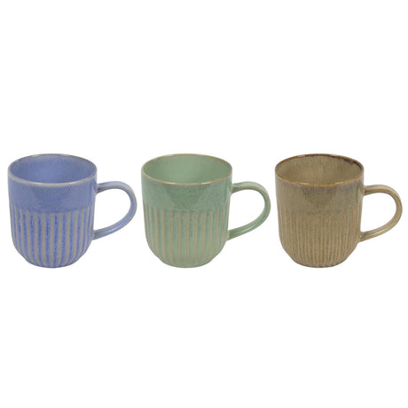 Tazza caffè 400ml brezza marina scatola da 6 pezzi
