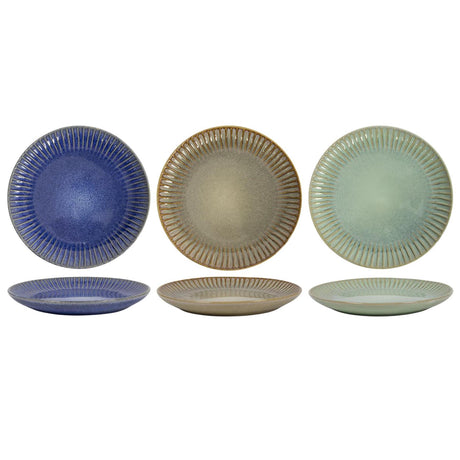 Piatto colazione brezza marina 21 cm scatola da 6 pezzi