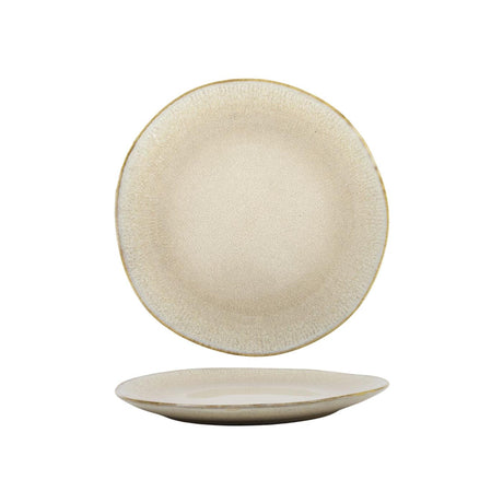 Piatto colazione Sahara beige box a 6 ø22cm