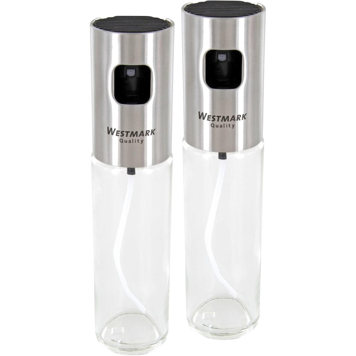 Set spray per olio e aceto Westmark - vetro e acciaio inossidabile diametro 4,2x17,5 cm contenuto 100 ml
