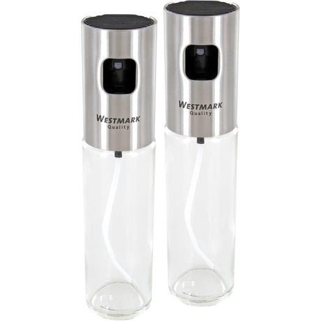 Set spray per olio e aceto Westmark - vetro e acciaio inossidabile diametro 4,2x17,5 cm contenuto 100 ml