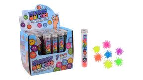 Johntoy John Toy Sticky Window Walkers giocattolo adesivo 7 pezzi (per tubo)