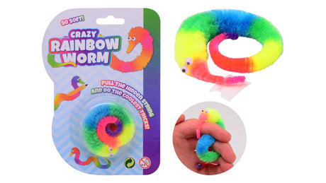 Verme magico arcobaleno di Johntoy