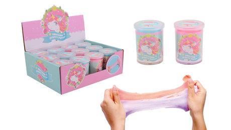 Johntoy John Toy Unicorno soffice mastice 5x5x7 cm