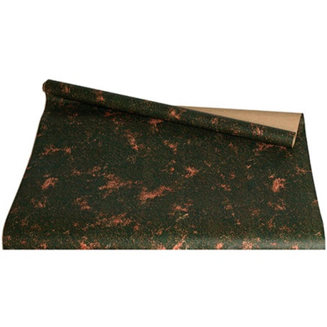 Rotolo di carta da grotta della collezione Anna 60x200 cm rosso marrone