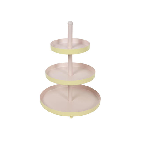 Etagere metallo 3 strati ø25xh35cm
