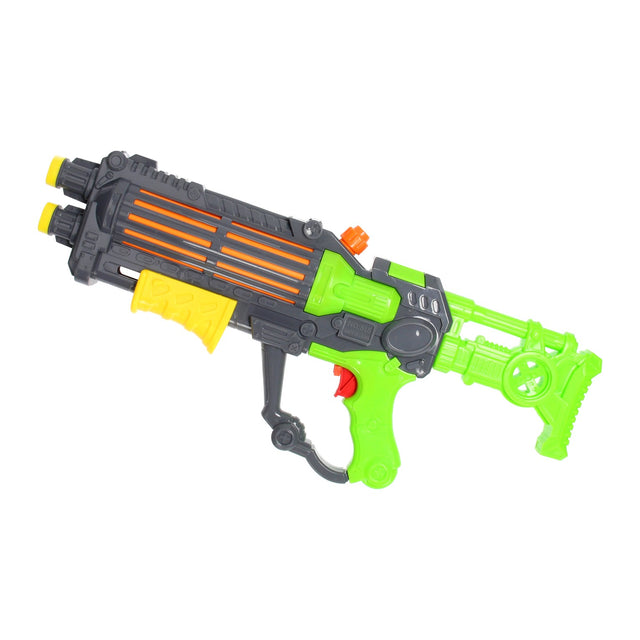 Pistola ad acqua Space con pompa - verde, 49 cm