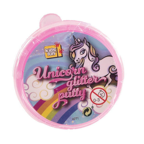 Jono Toys slime unicorno con glitter, 50 grammi