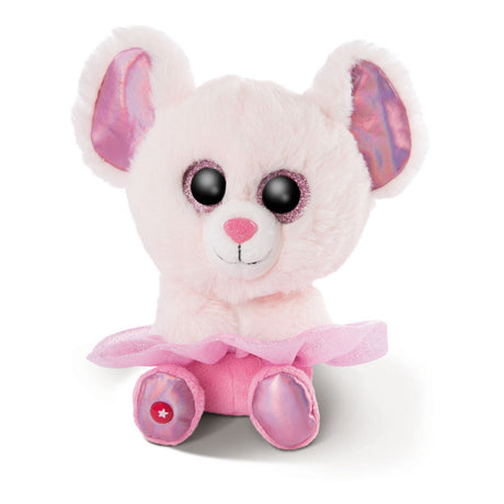 Nici glubschis peluche ballerina di peluche topolina yammy, 15 cm